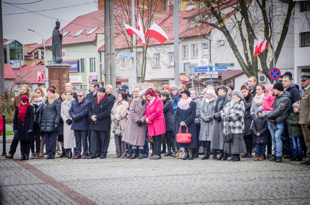 Nisko uczciło Dzień Niepodległości