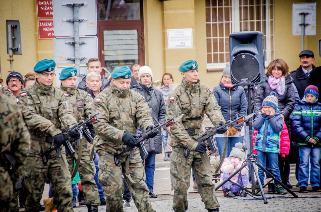 Nisko uczciło Dzień Niepodległości