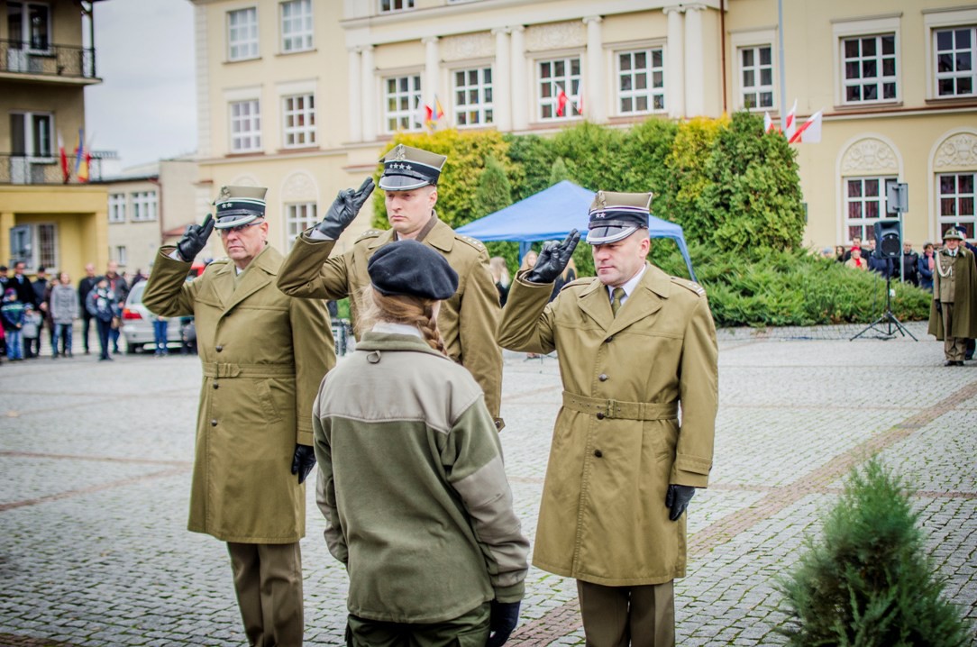 Nisko uczciło Dzień Niepodległości