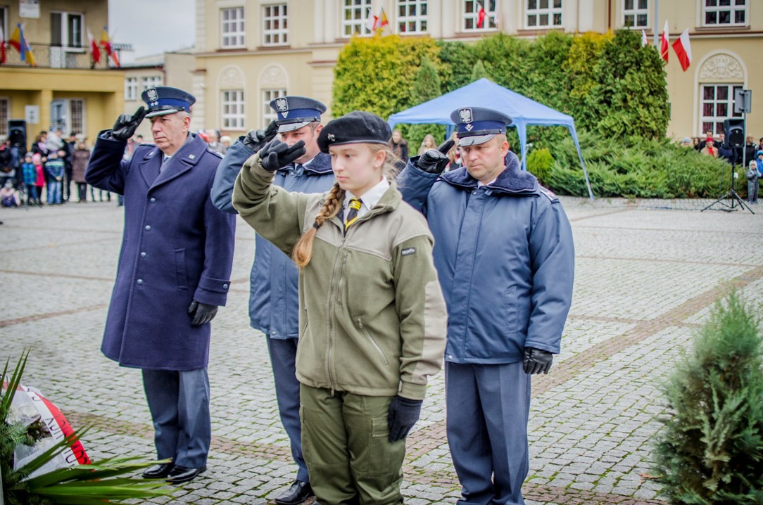 Nisko uczciło Dzień Niepodległości