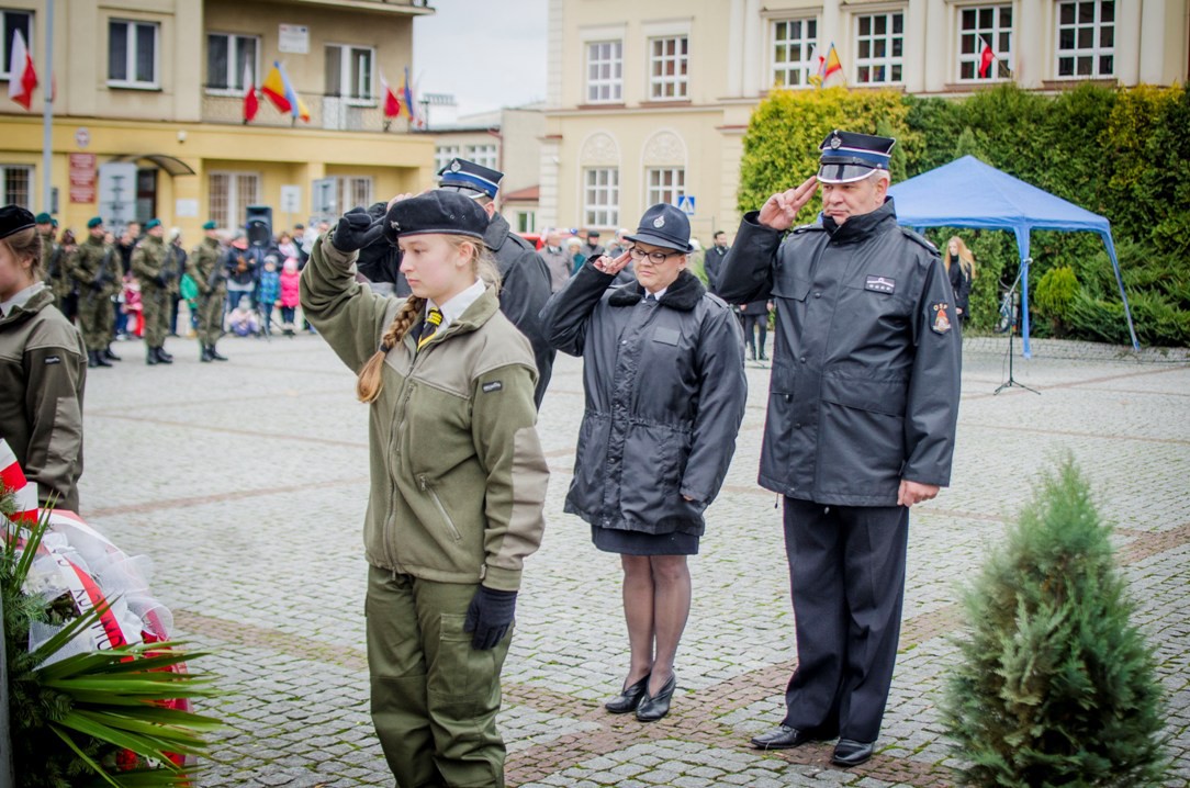 Nisko uczciło Dzień Niepodległości