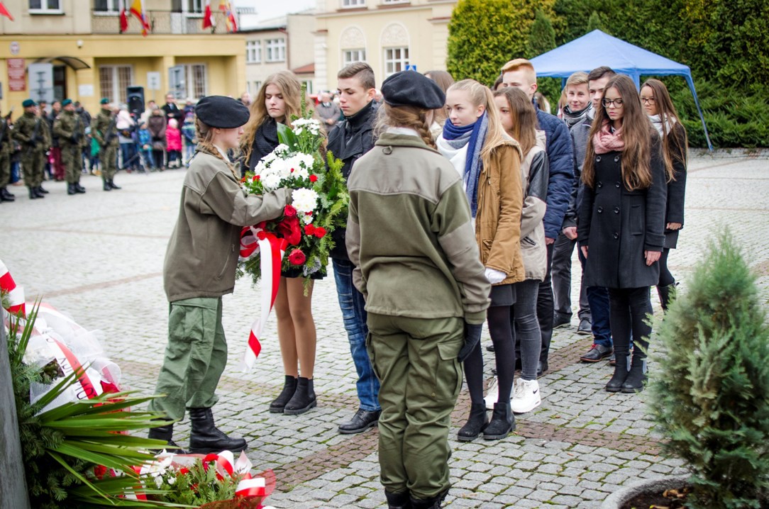 Nisko uczciło Dzień Niepodległości