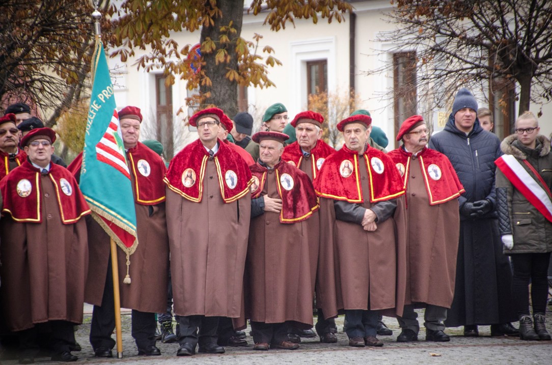 Nisko uczciło Dzień Niepodległości