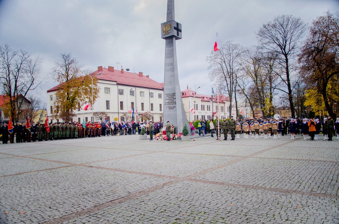 Nisko uczciło Dzień Niepodległości