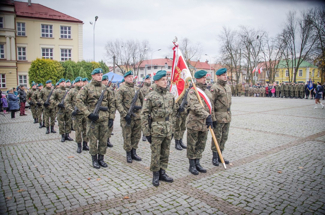 Nisko uczciło Dzień Niepodległości