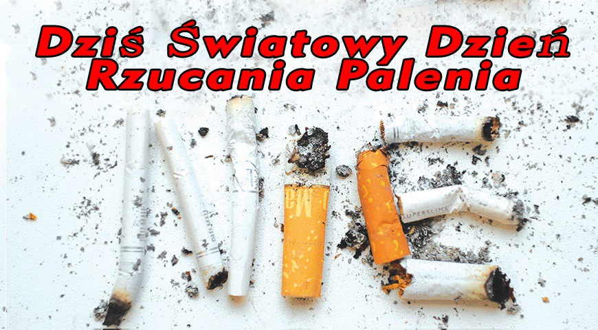 17 Listopada - Światowy Dzień Rzucania Palenia