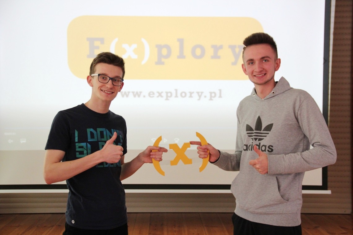 Nagroda E(x)plory dla RCEZ w Nisku.