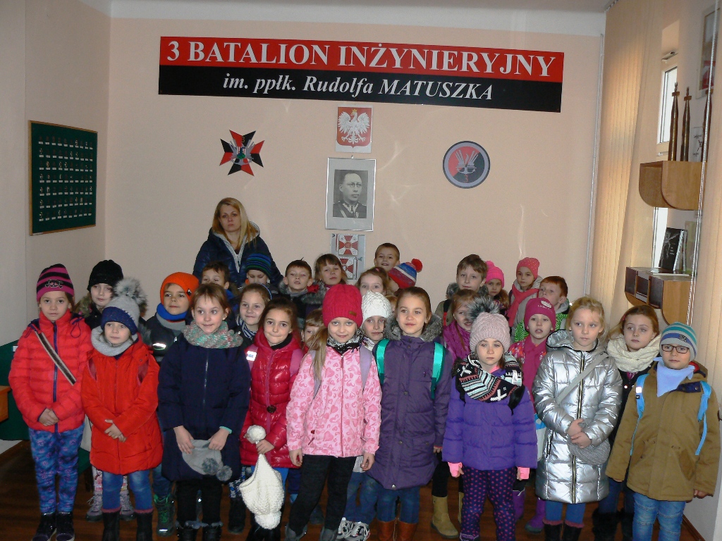 Najmłodsi poznali zawód żołnierza