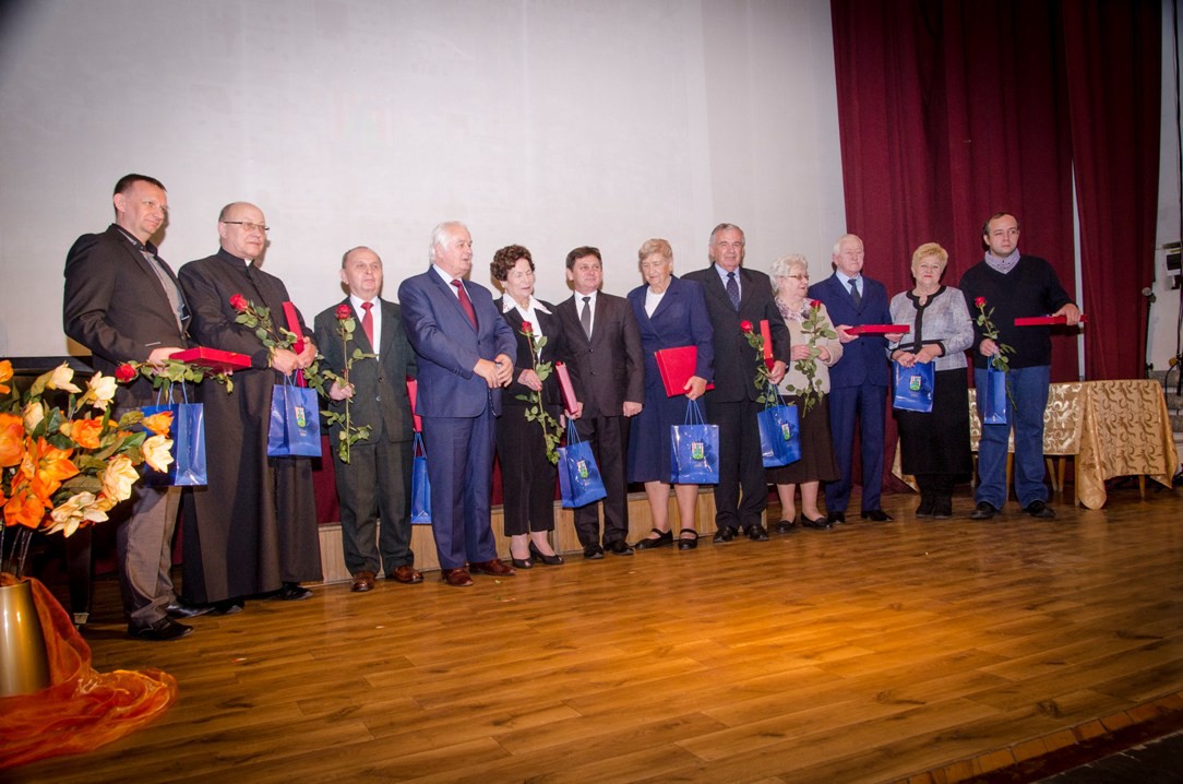 Odznaki za zasługi dla Gminy i Miasta Nisko wręczone