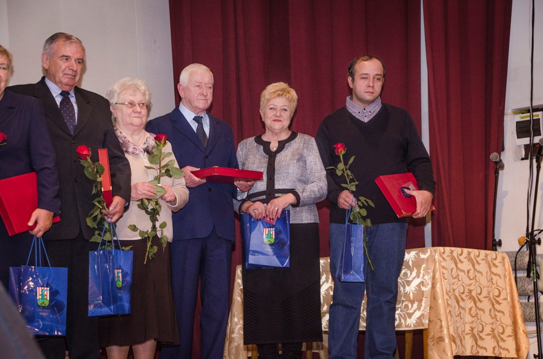 Odznaki za zasługi dla Gminy i Miasta Nisko wręczone