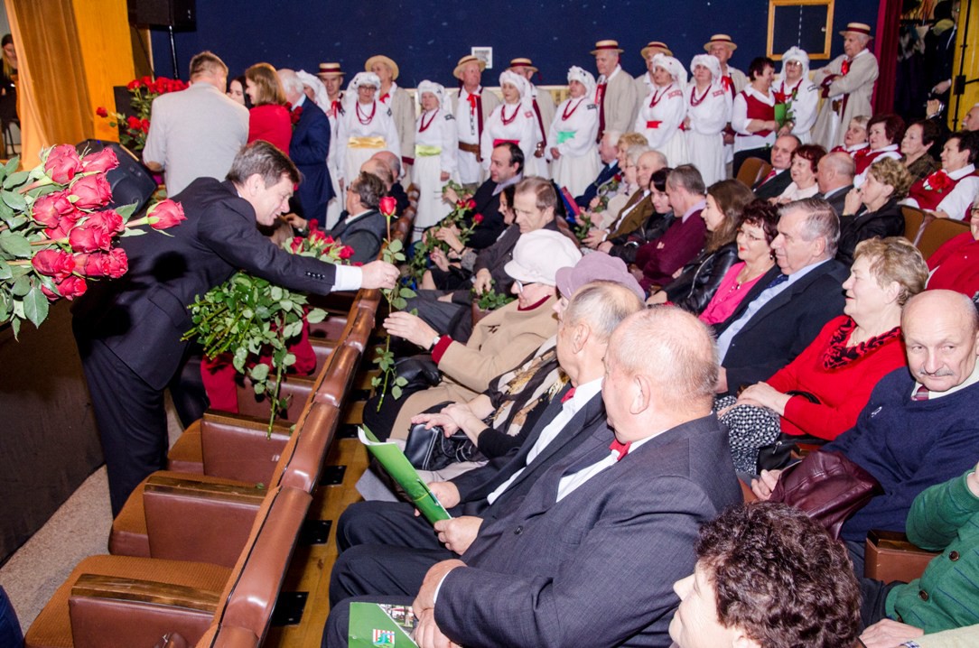Odznaki za zasługi dla Gminy i Miasta Nisko wręczone