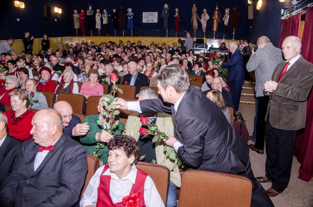 Odznaki za zasługi dla Gminy i Miasta Nisko wręczone