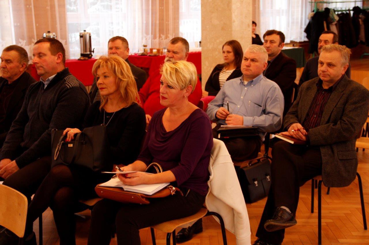 II Powiatowe Forum Sołtysów i Przewodniczących Zarządów Osiedli z powiatu niżańskiego