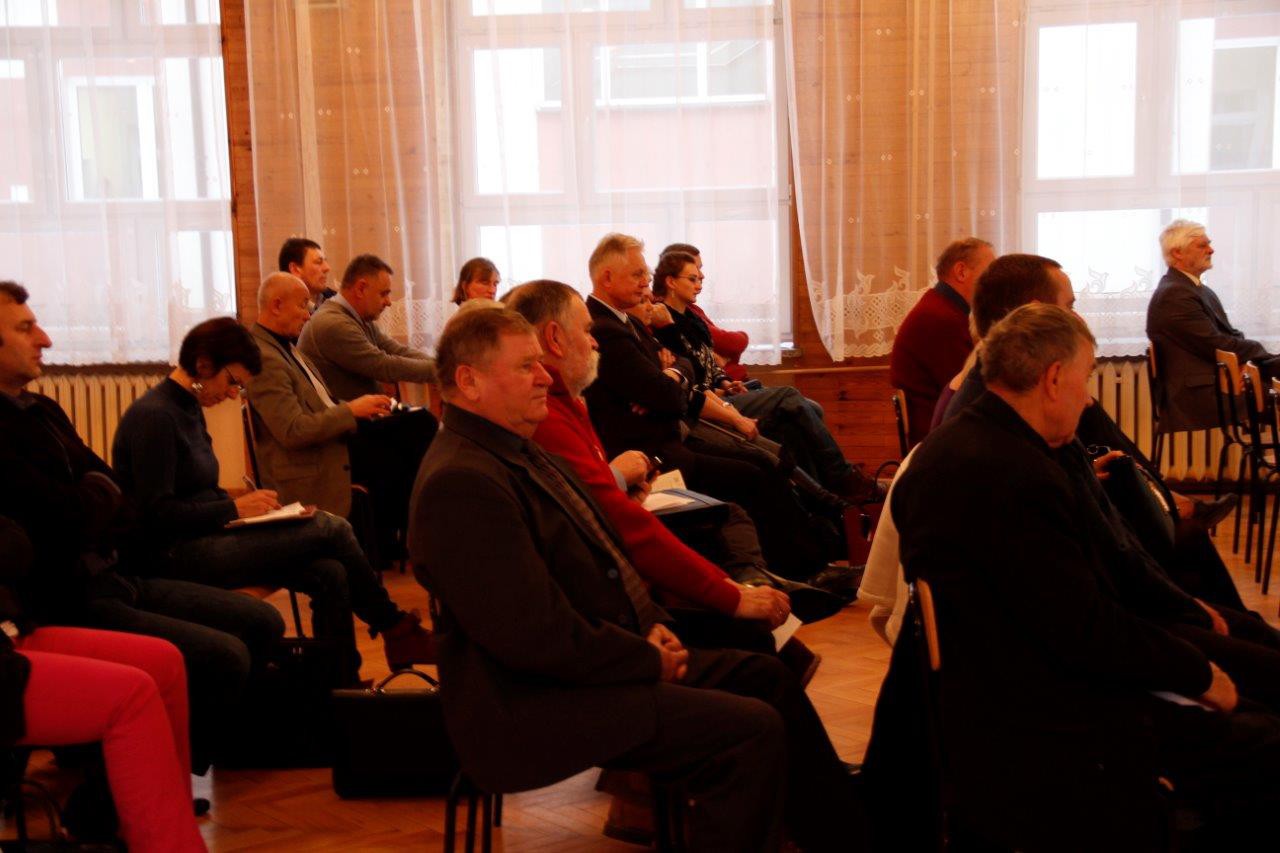 II Powiatowe Forum Sołtysów i Przewodniczących Zarządów Osiedli z powiatu niżańskiego