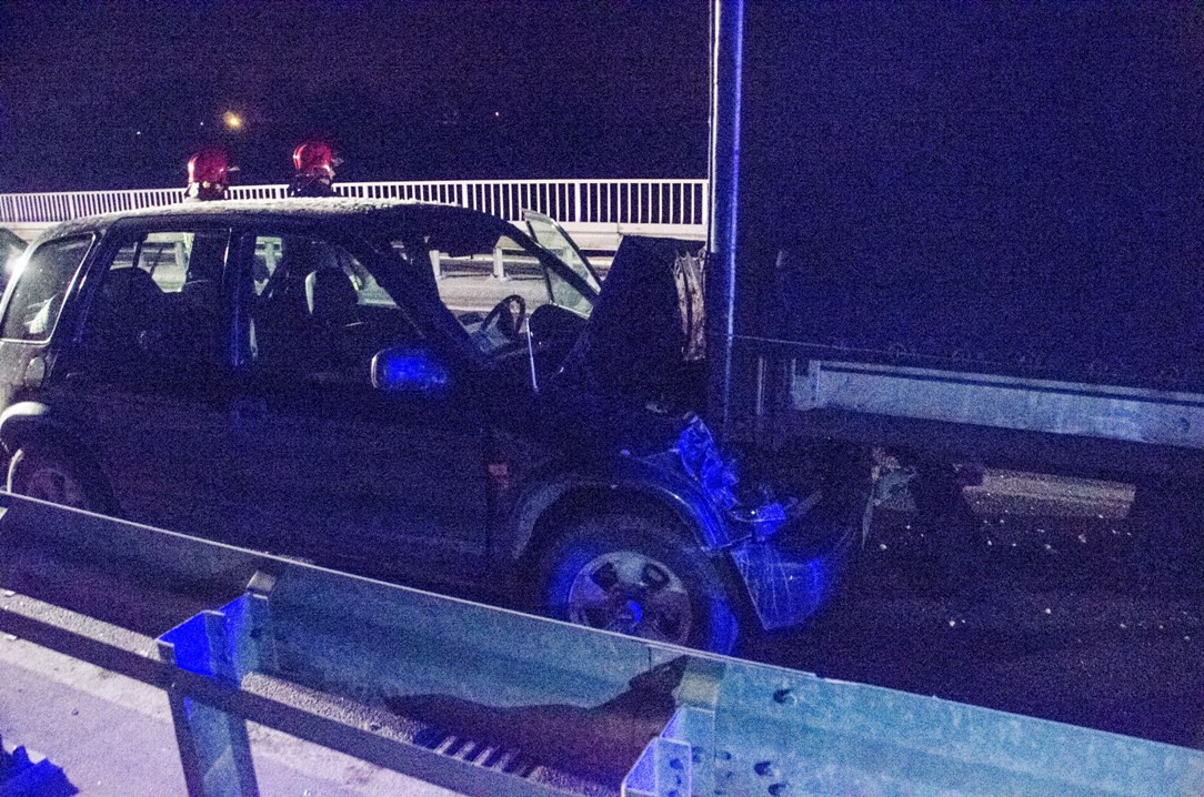 Wypadek na DK-19 w Zarzeczu