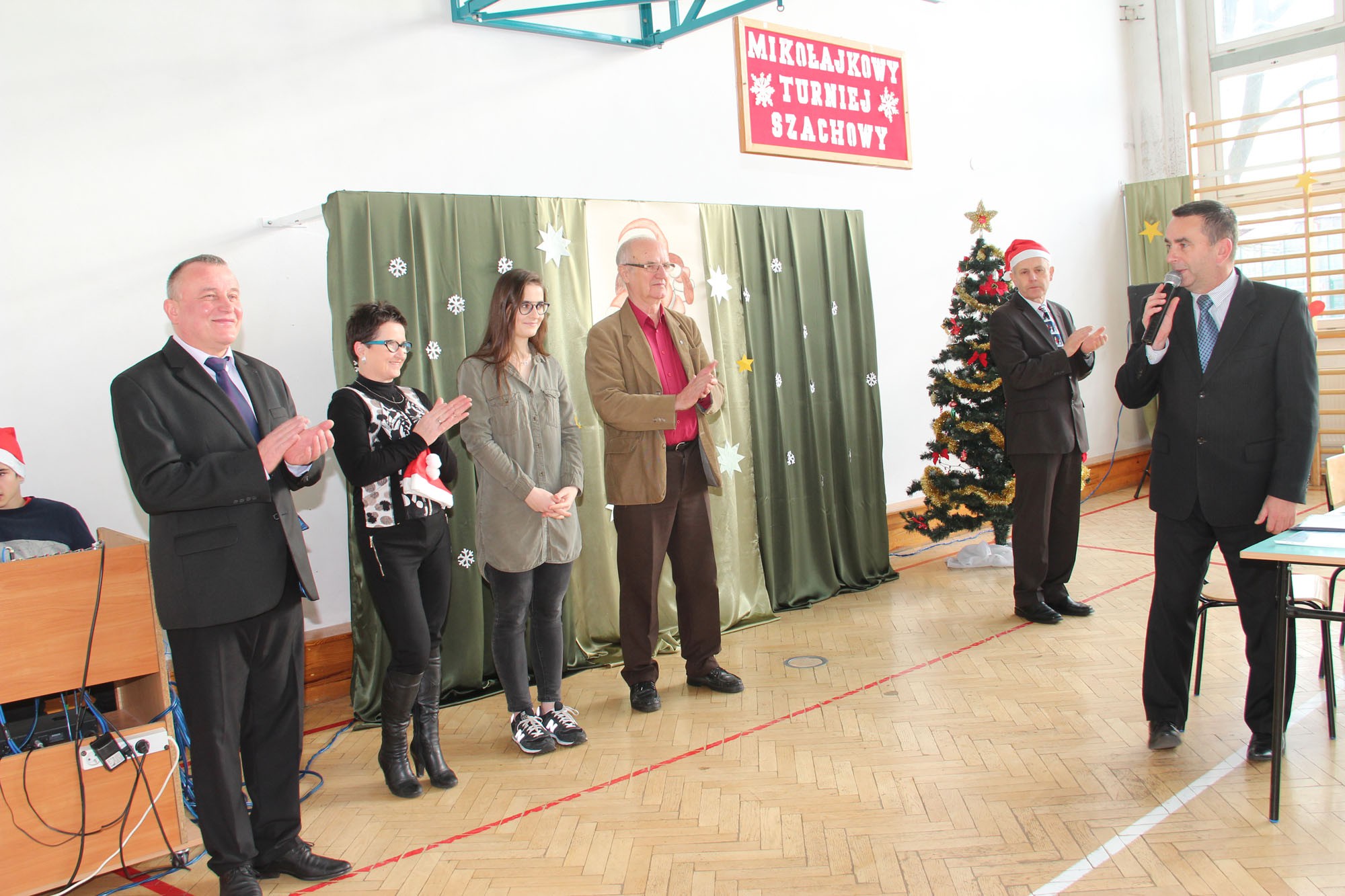 XVII Mikołajkowy Turniej Szachowy w Rudniku