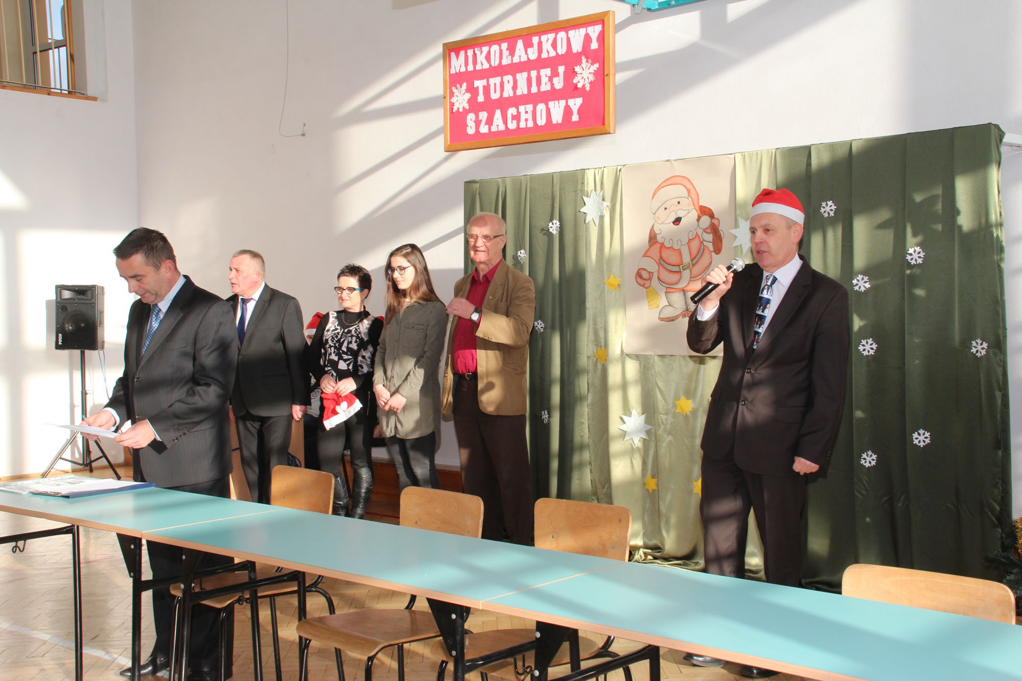 XVII Mikołajkowy Turniej Szachowy w Rudniku