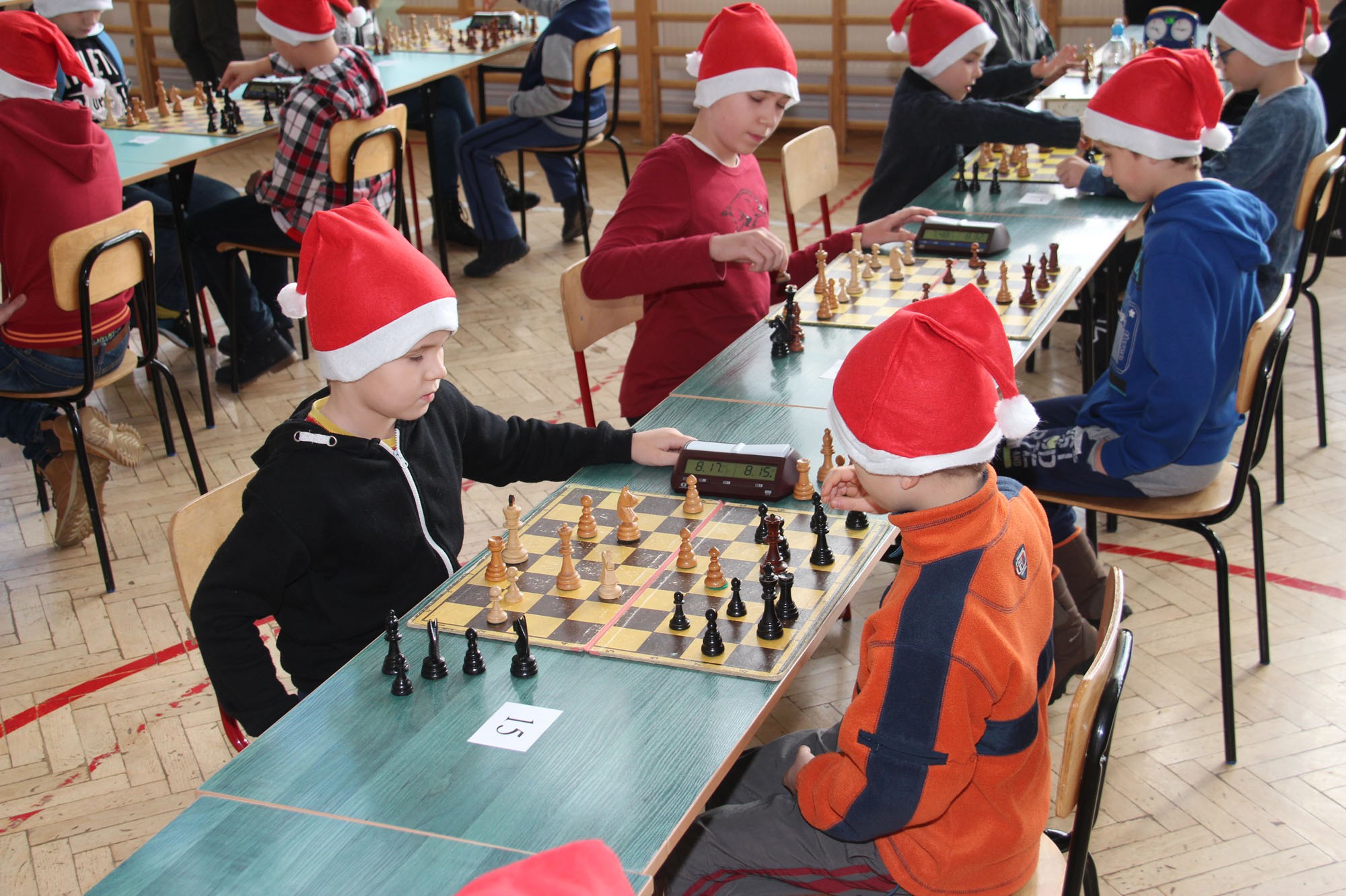 XVII Mikołajkowy Turniej Szachowy w Rudniku