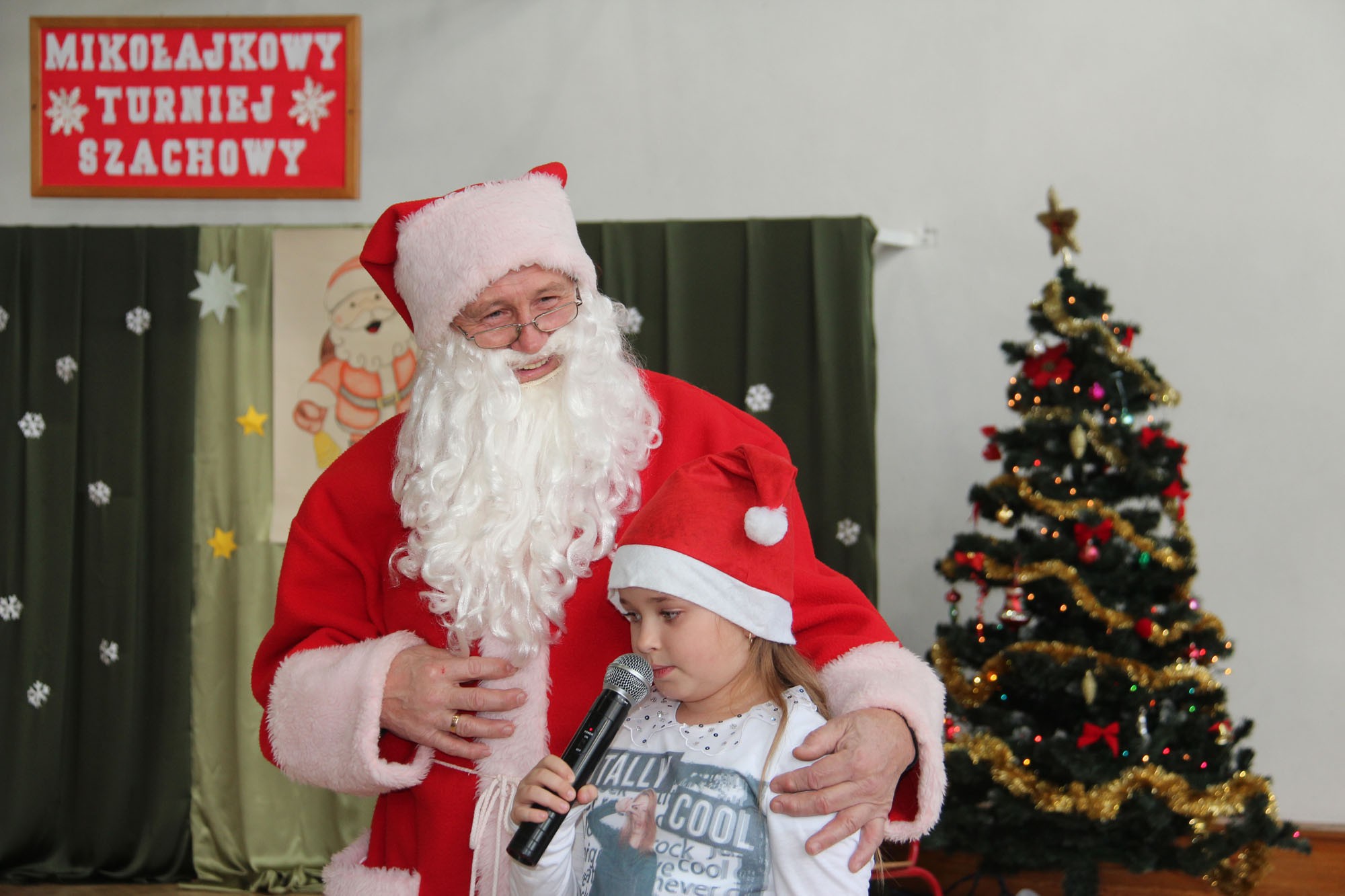 XVII Mikołajkowy Turniej Szachowy w Rudniku