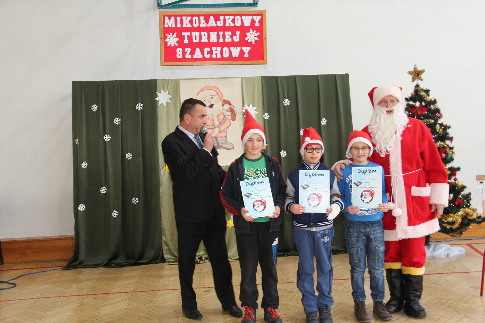 XVII Mikołajkowy Turniej Szachowy w Rudniku
