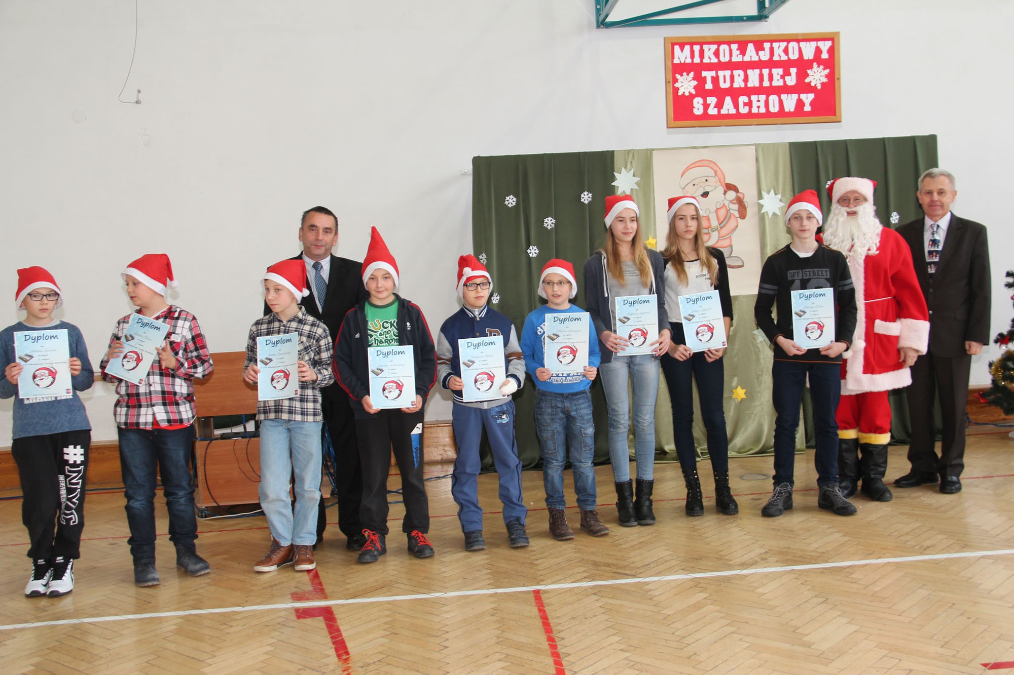 XVII Mikołajkowy Turniej Szachowy w Rudniku