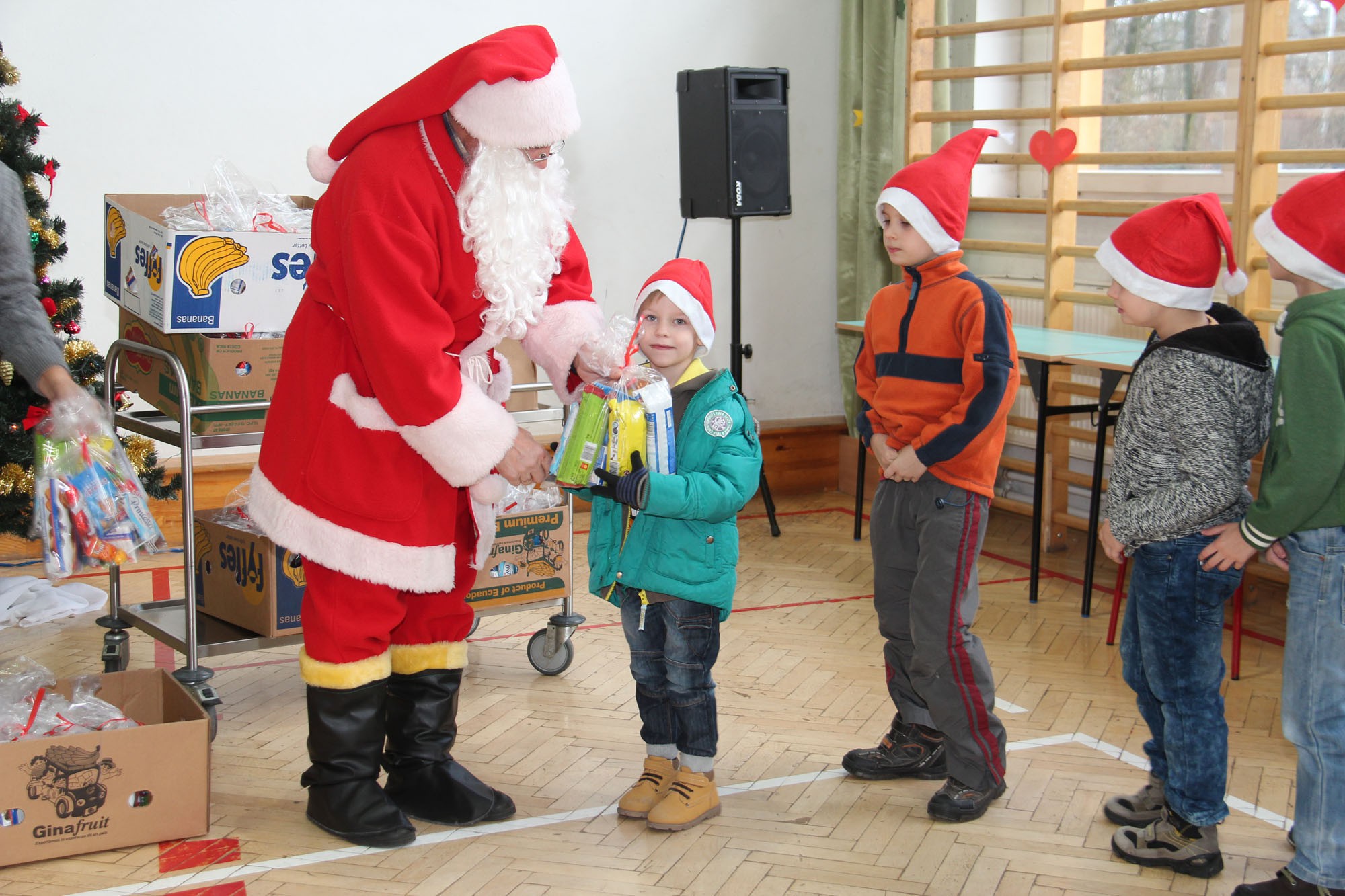 XVII Mikołajkowy Turniej Szachowy w Rudniku
