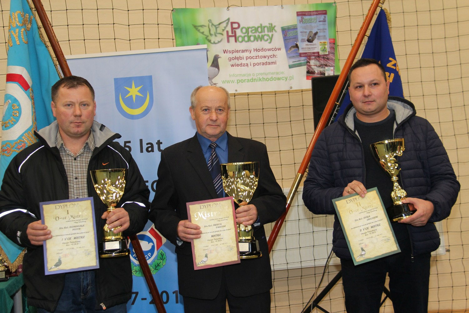 408 gołębi zawitało do Rudnika