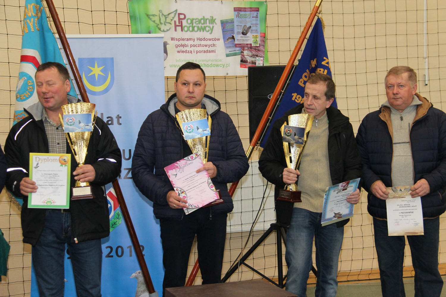 408 gołębi zawitało do Rudnika