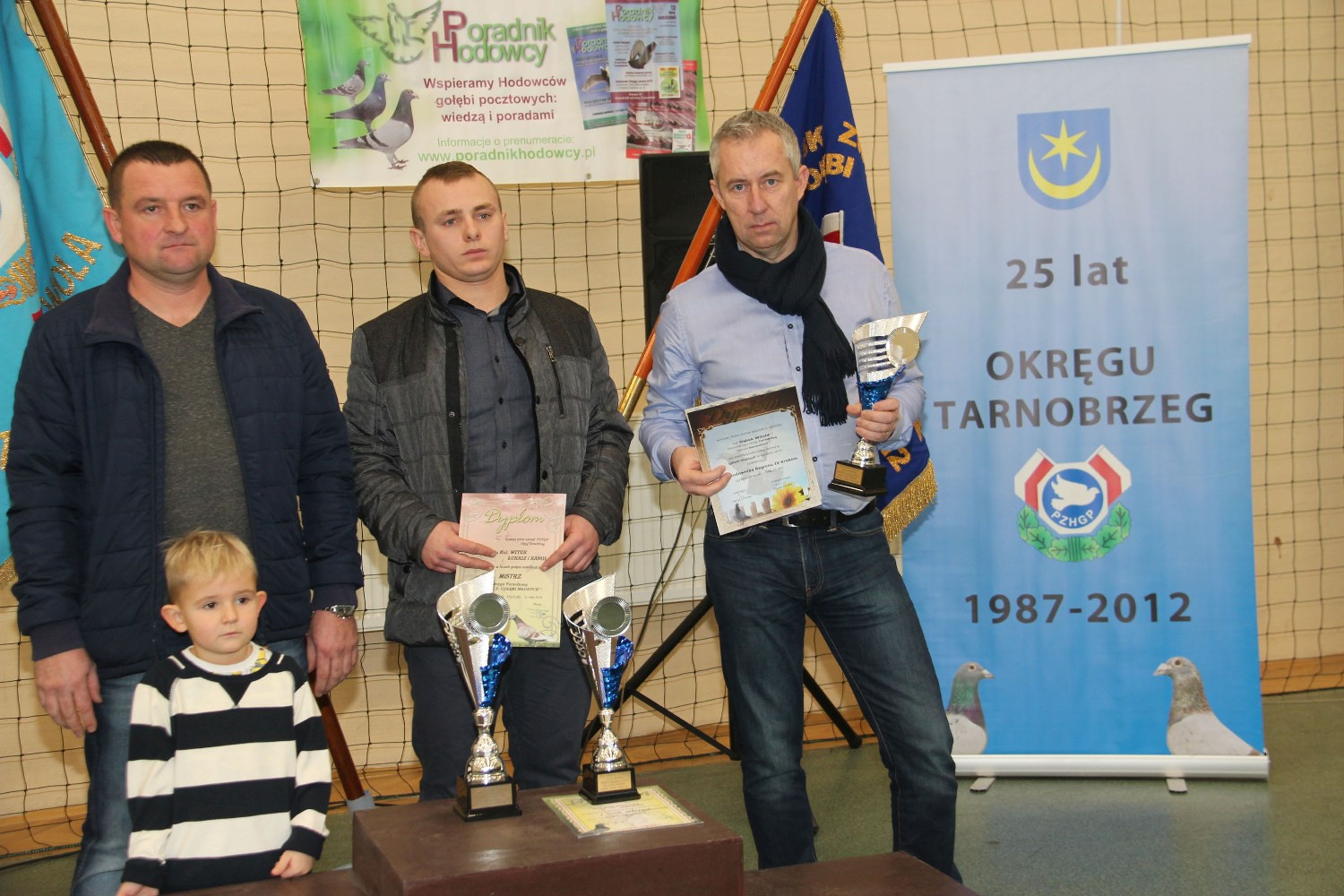 408 gołębi zawitało do Rudnika