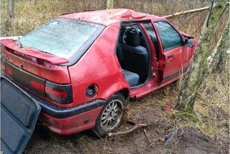 Pijany kierowca sprawcą wypadku