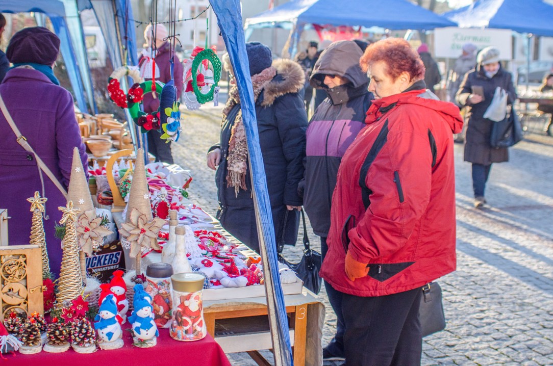 Świąteczny Kiermasz w Nisku już po raz dziesiąty