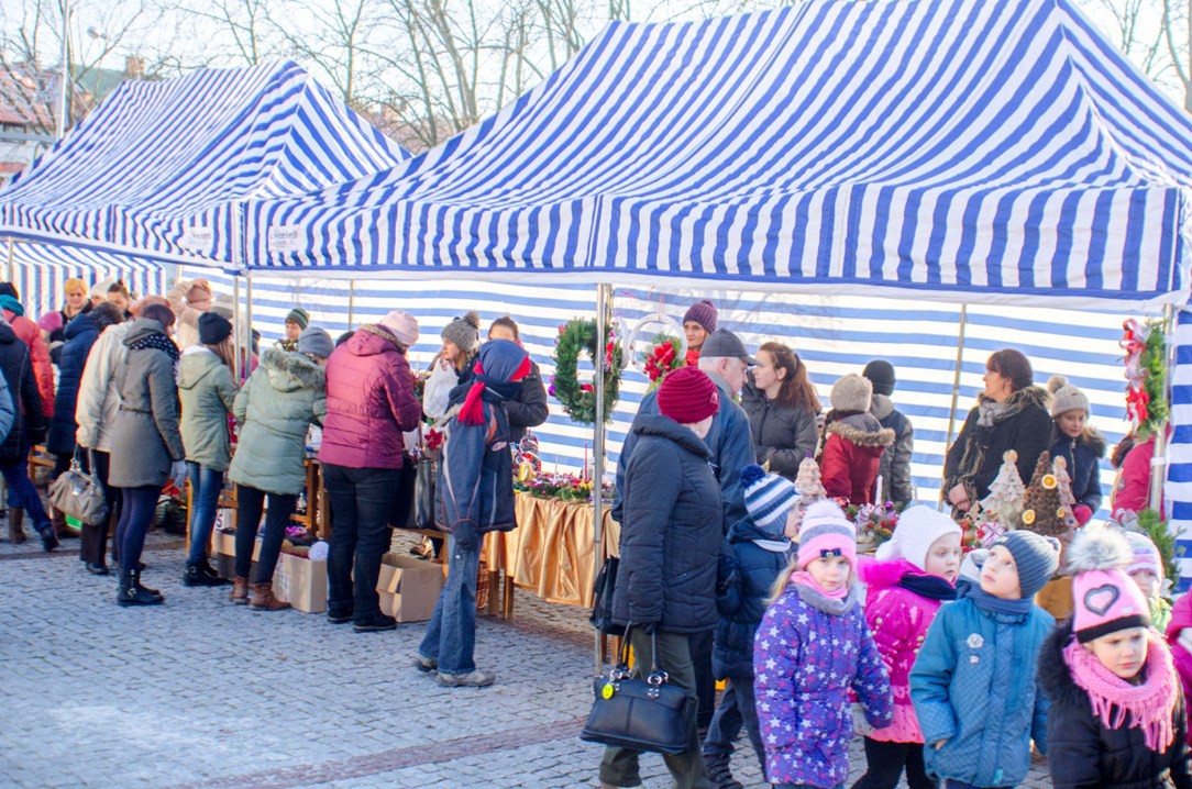 Świąteczny Kiermasz w Nisku już po raz dziesiąty