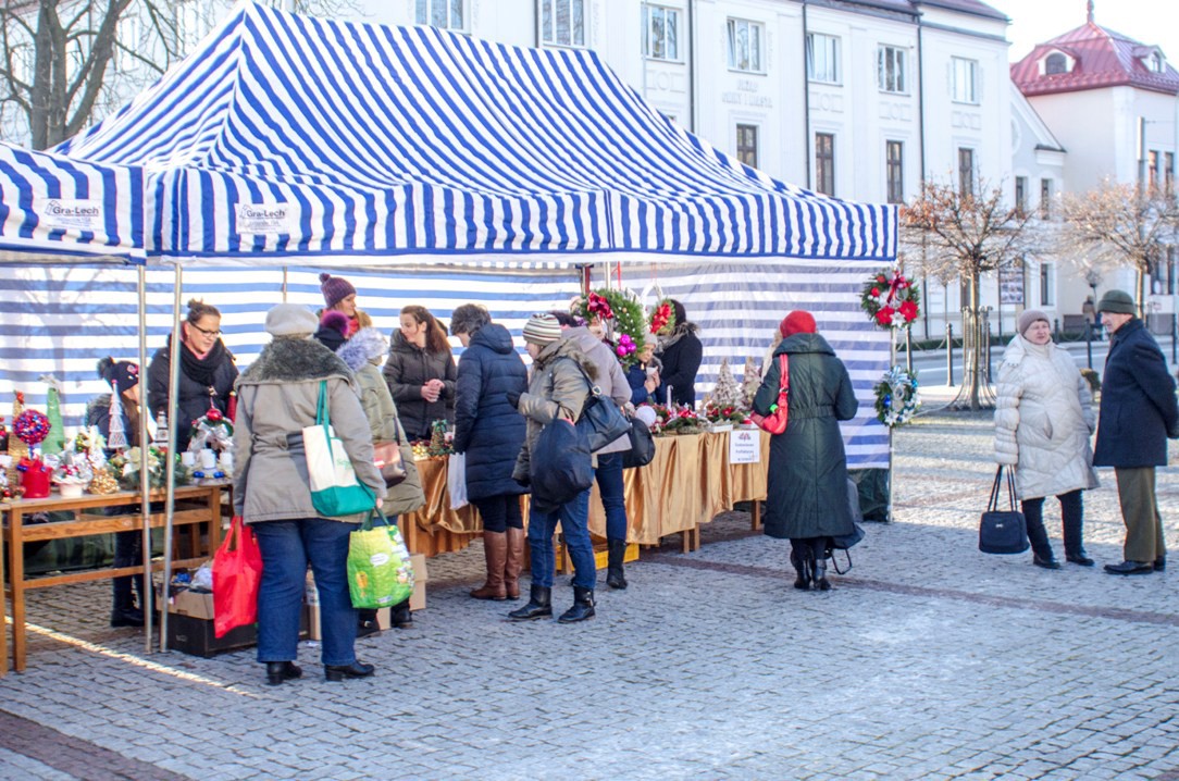 Świąteczny Kiermasz w Nisku już po raz dziesiąty