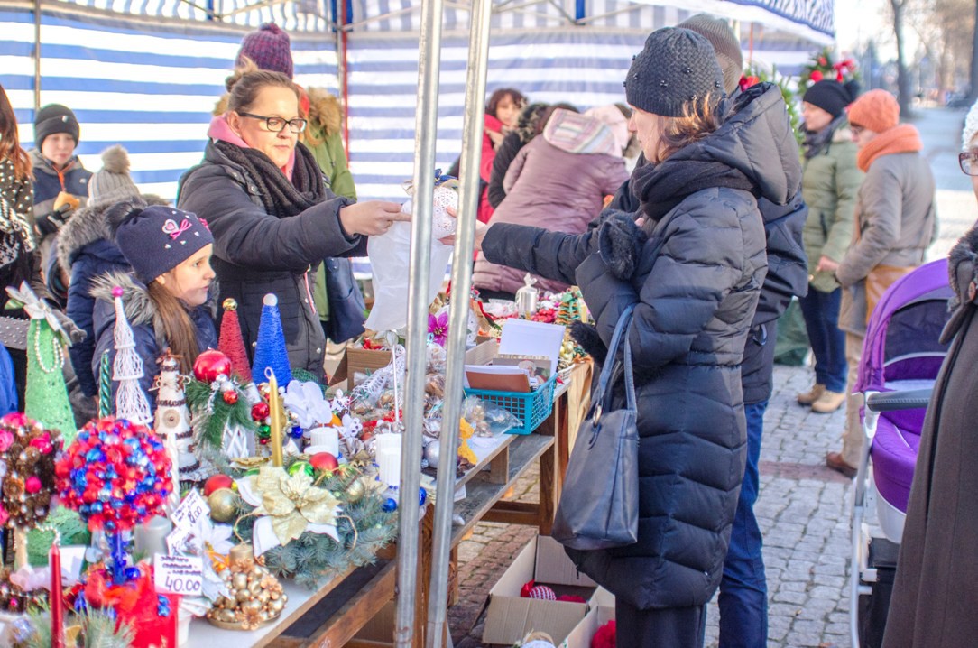 Świąteczny Kiermasz w Nisku już po raz dziesiąty