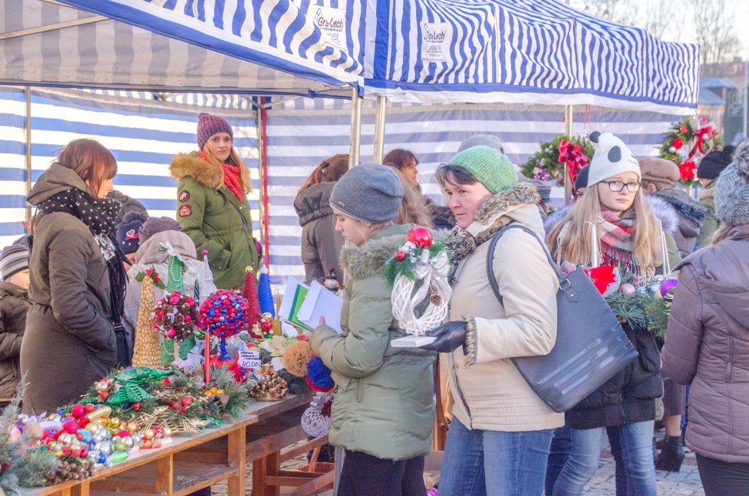 Świąteczny Kiermasz w Nisku już po raz dziesiąty