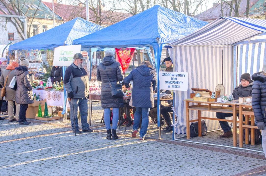 Świąteczny Kiermasz w Nisku już po raz dziesiąty