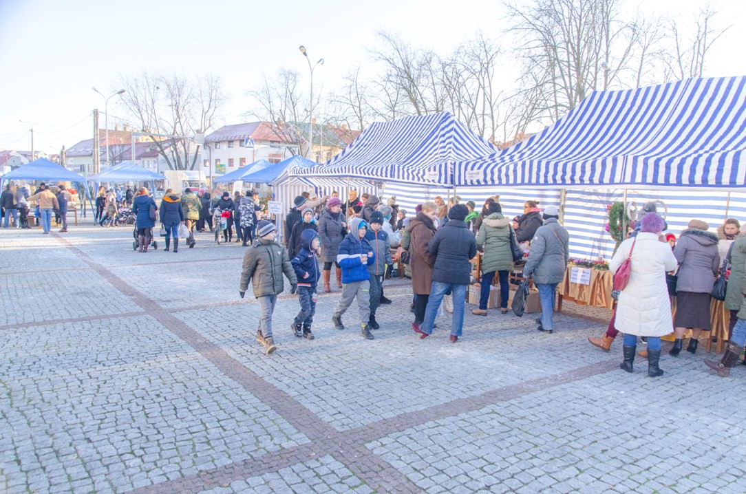 Świąteczny Kiermasz w Nisku już po raz dziesiąty