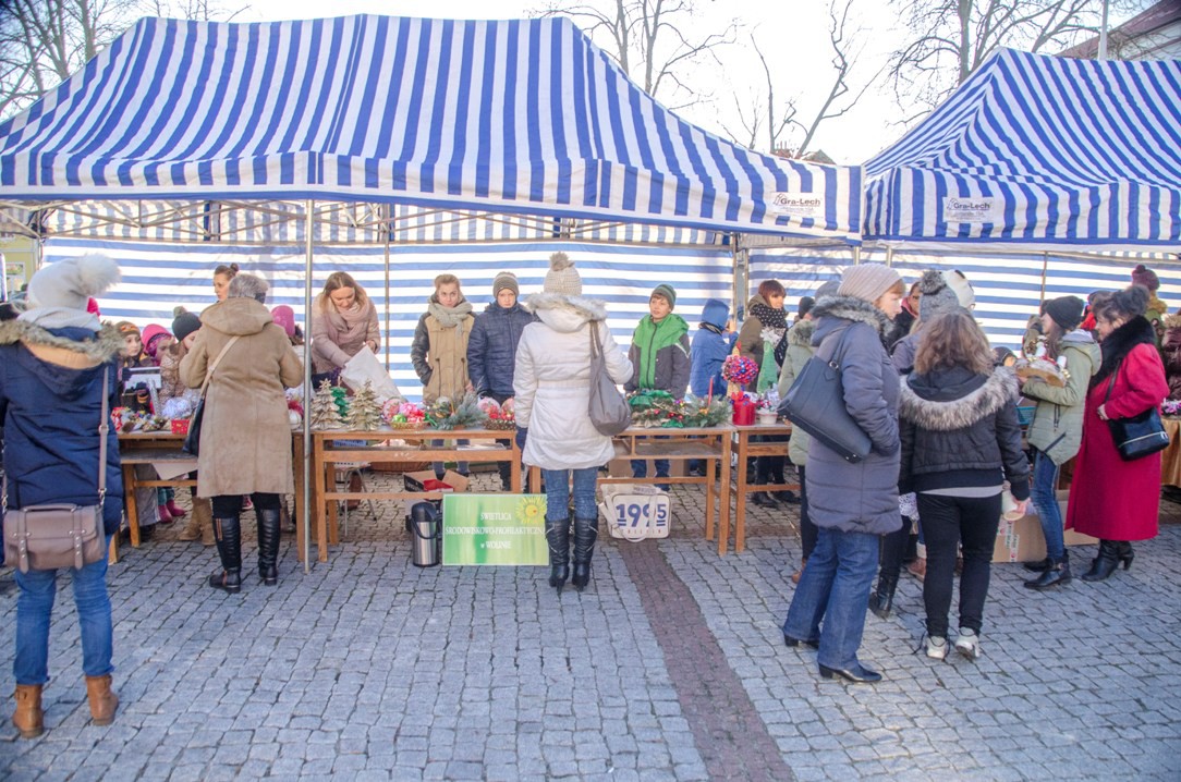 Świąteczny Kiermasz w Nisku już po raz dziesiąty