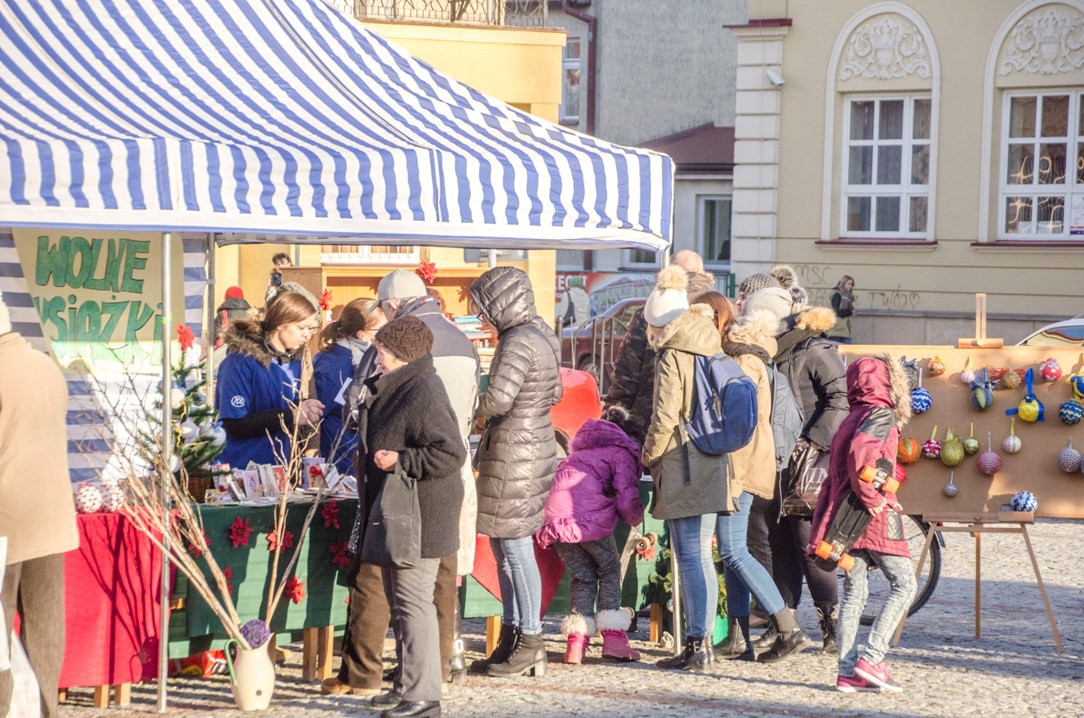 Świąteczny Kiermasz w Nisku już po raz dziesiąty