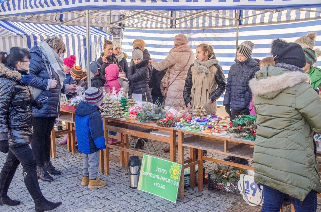 Świąteczny Kiermasz w Nisku już po raz dziesiąty