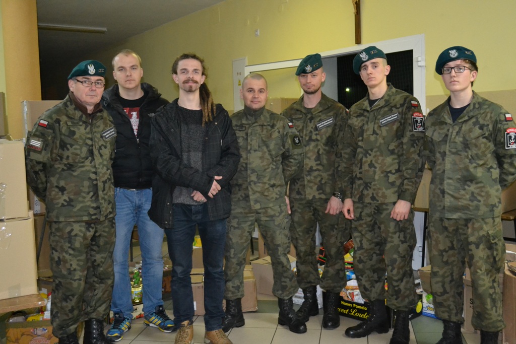Żołnierze z Niska wspierają kombatantów na Kresach