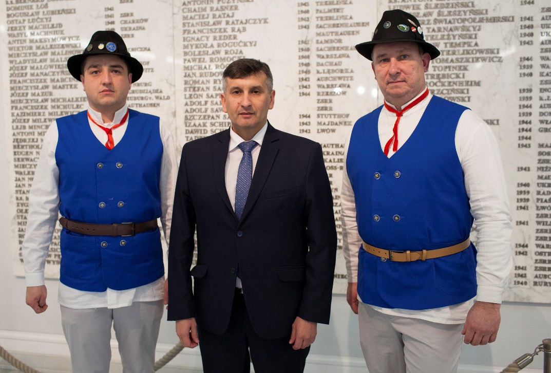 Ulanowscy Flisacy z wizytą w Sejmie