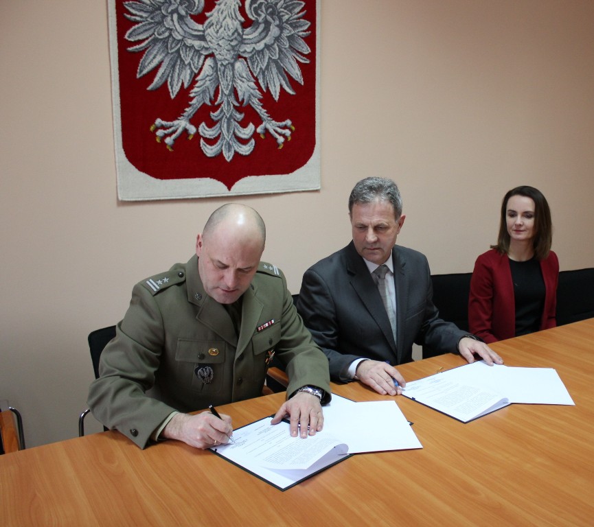RCEZ rozpoczyna współpracę z wojskiem