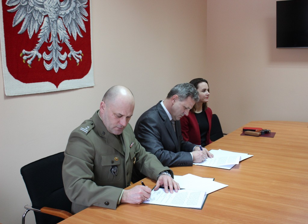 RCEZ rozpoczyna współpracę z wojskiem