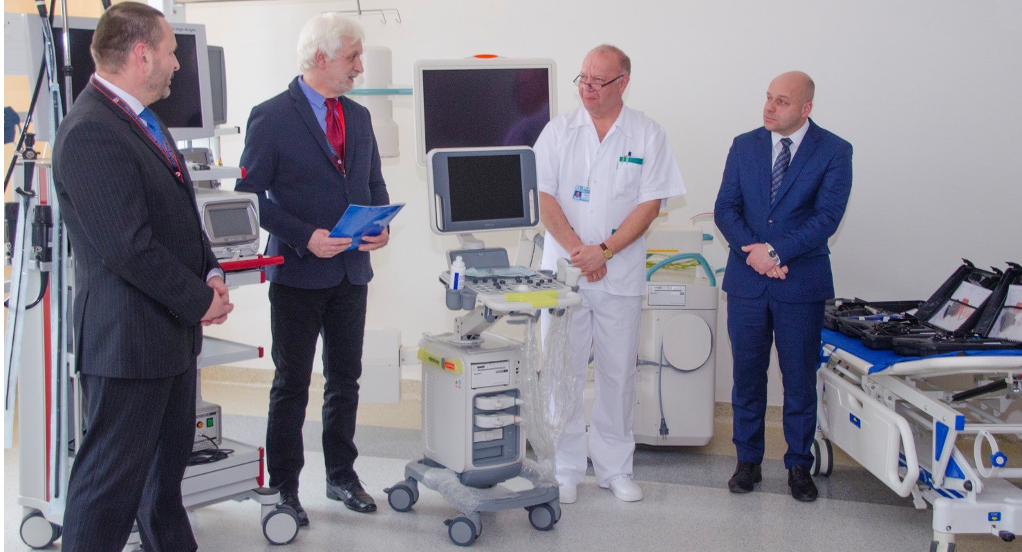 Szpital bogatszy o nowy sprzęt medyczny