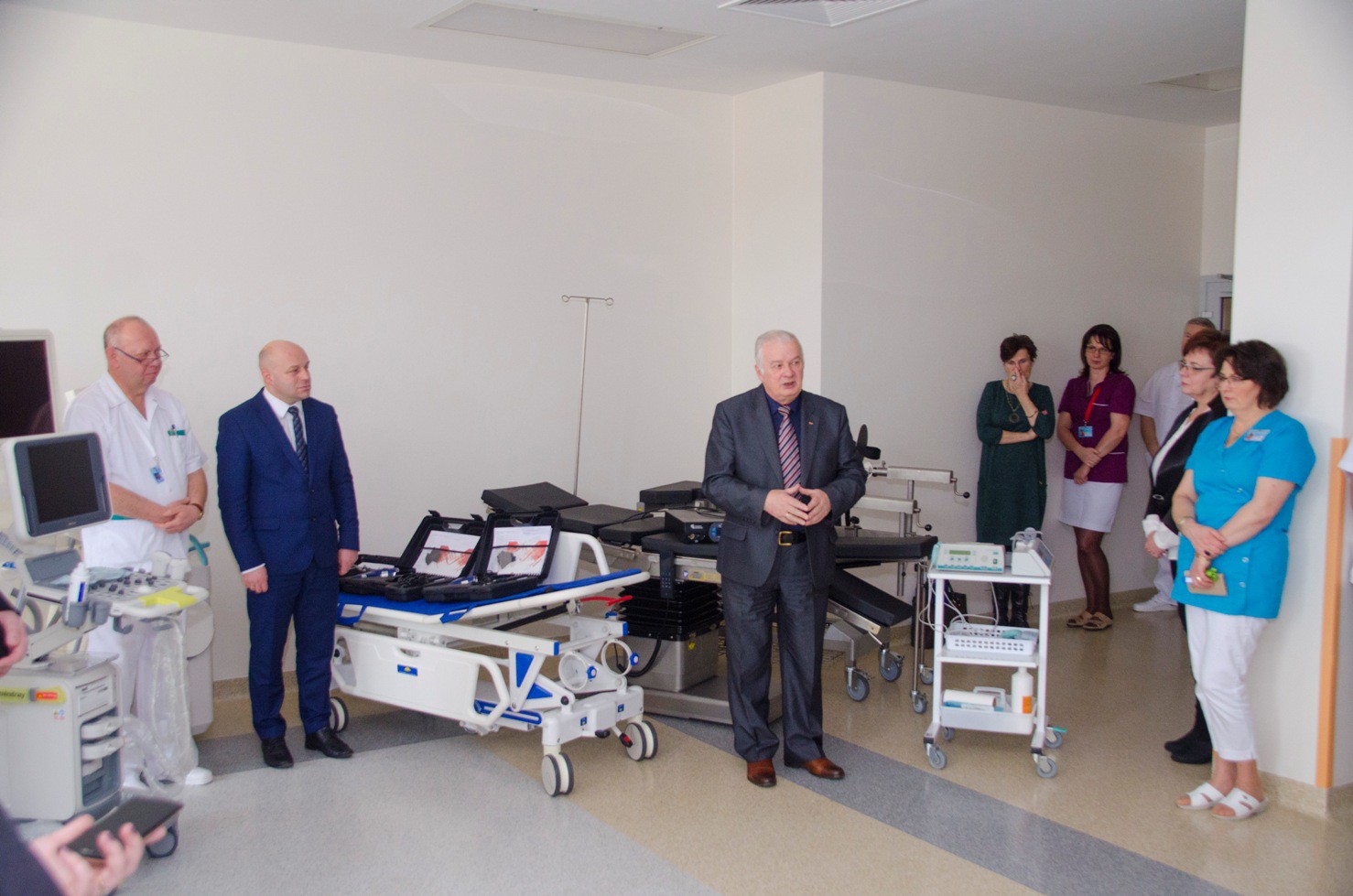 Szpital bogatszy o nowy sprzęt medyczny