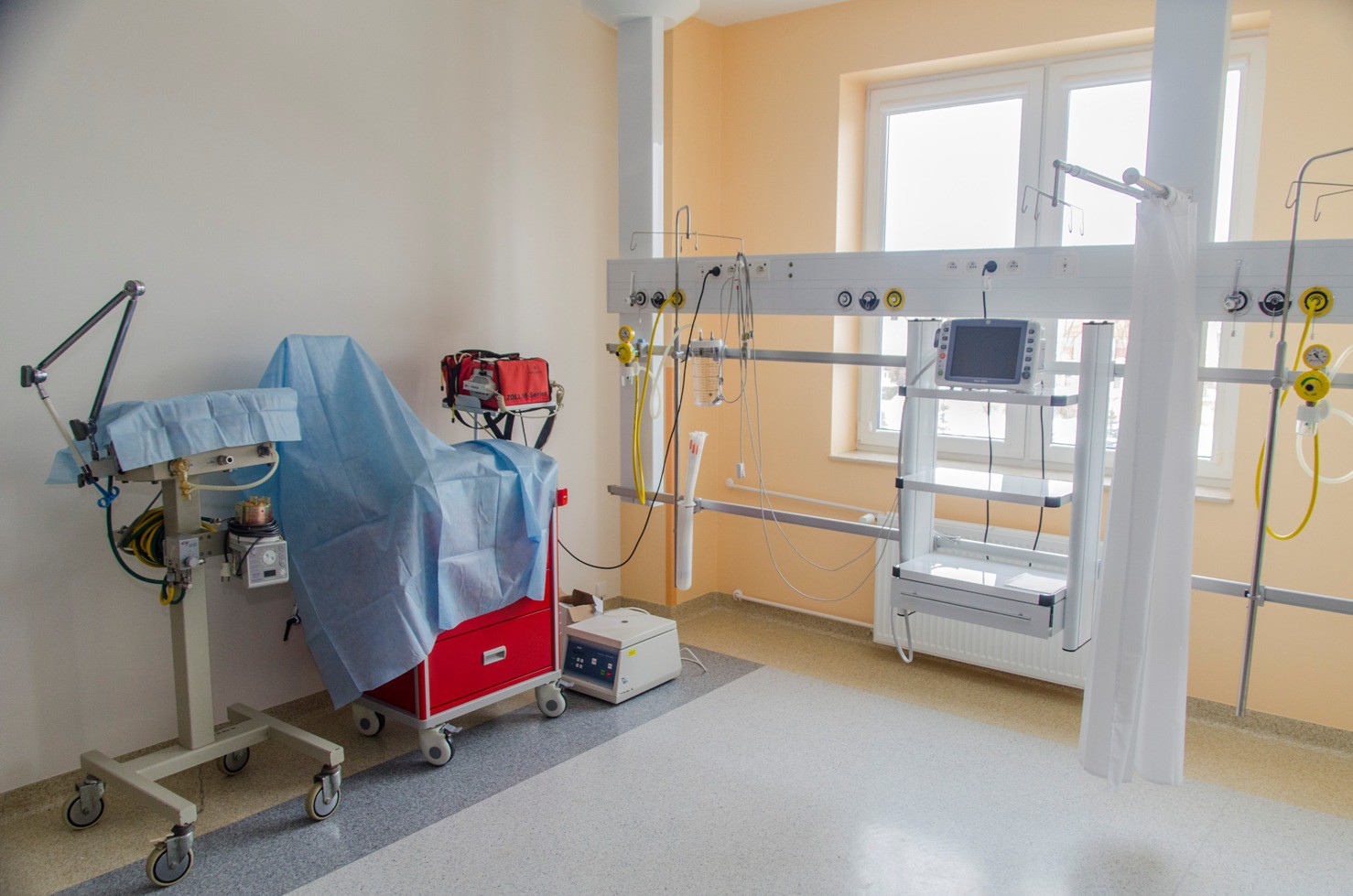 Szpital bogatszy o nowy sprzęt medyczny