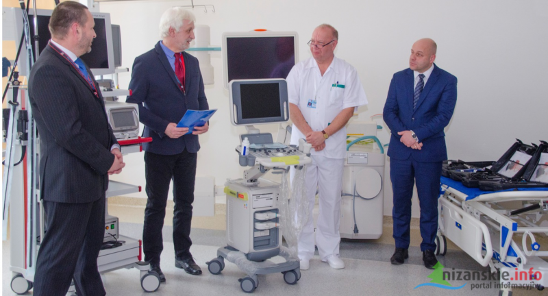 Szpital bogatszy o nowy sprzęt medyczny