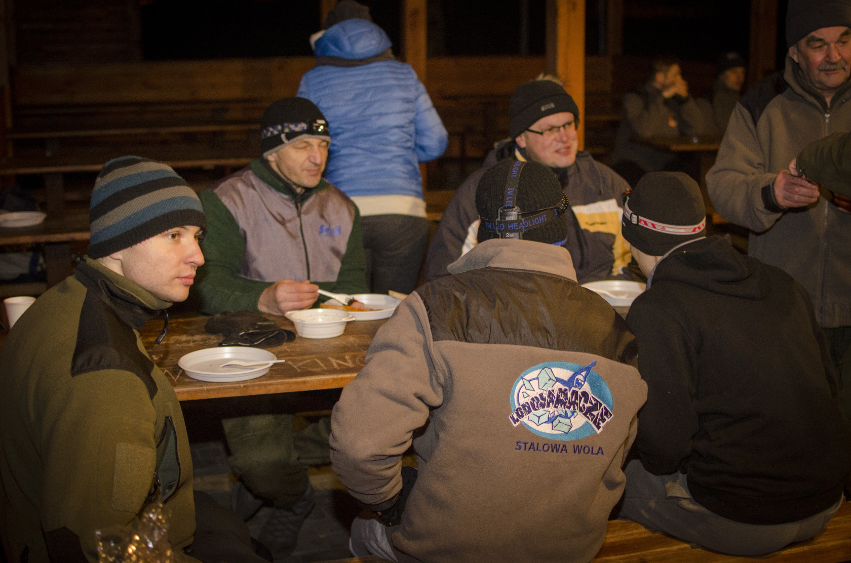 Nocne morsowanie z pochodniami w Jarocinie