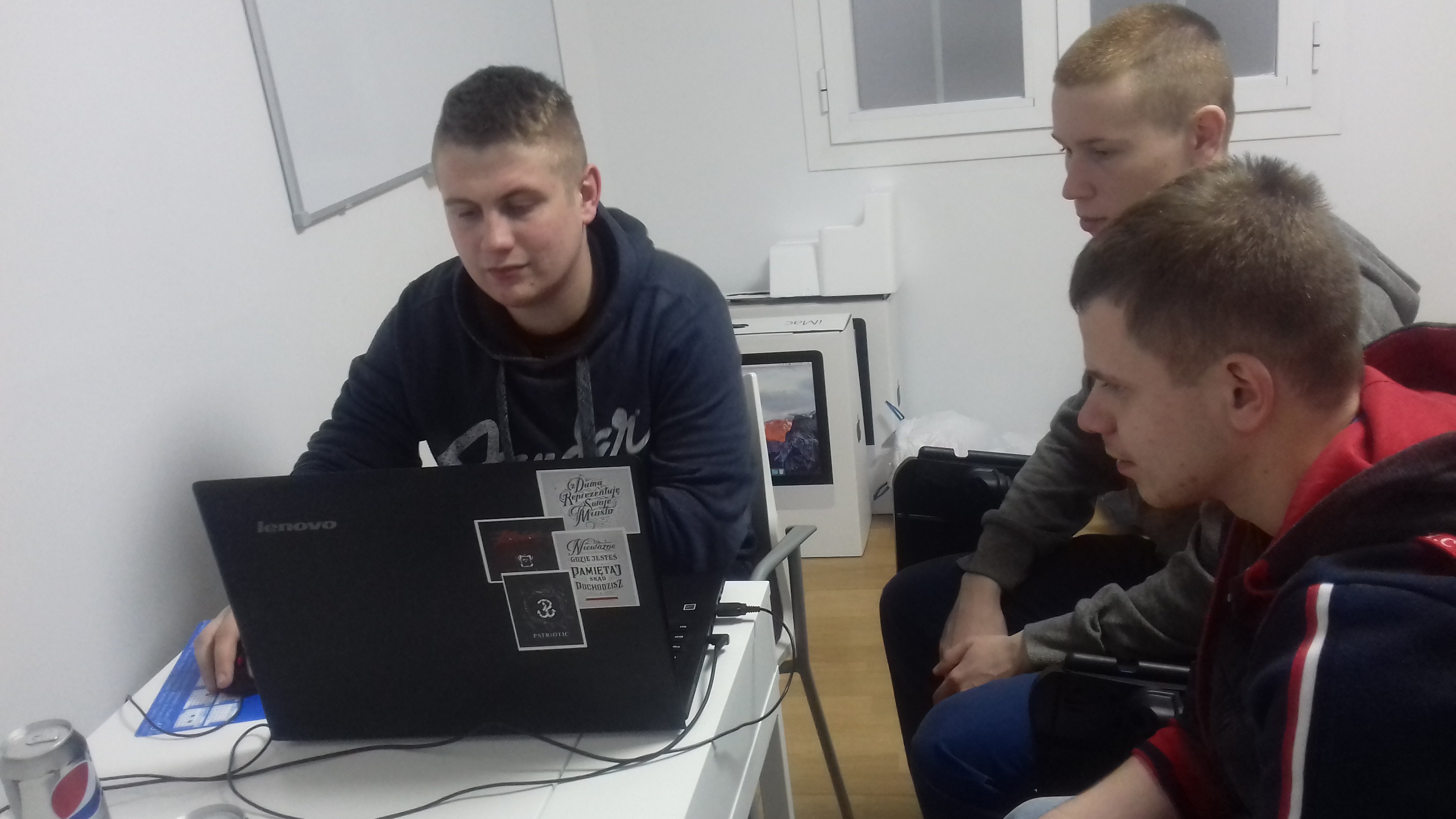 Praktyki w Maladze na półmetku
